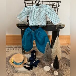 American Girl Doll clothes. Samantha bicycle outfit